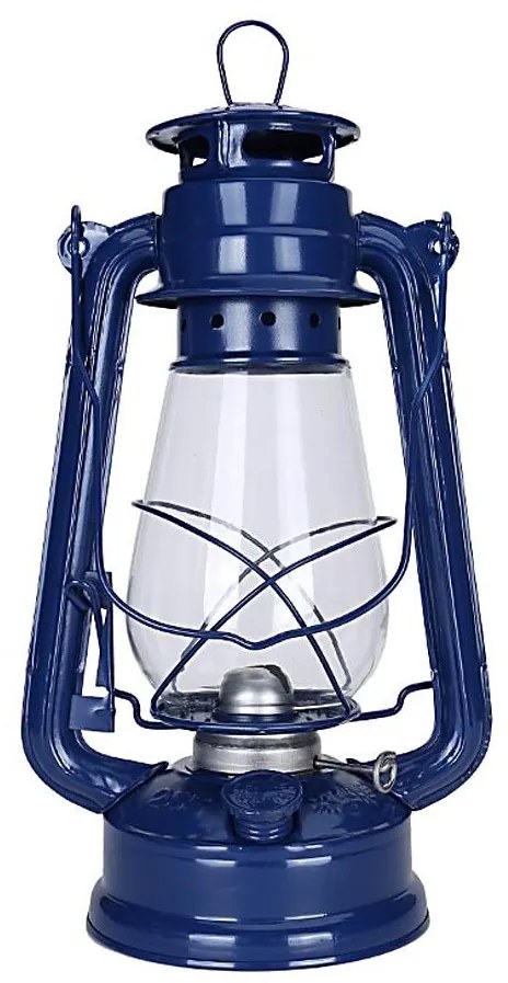 Brilagi - Petrolejová lampa LANTERN 31 cm tmavomodrá