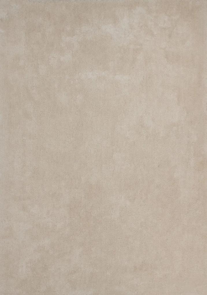 Lalee koberce Kusový koberec Velvet 500 ivory - 200x290 cm