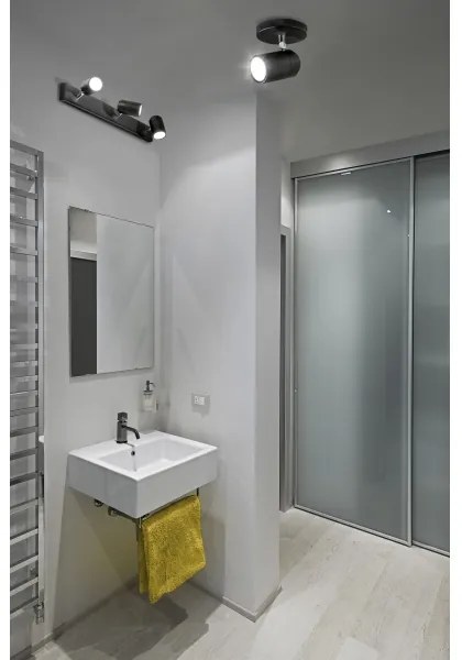 Azzardo AZ4138 - Kúpeľňové bodové svietidlo NOEMIE 3xGU10/35W/230V IP44