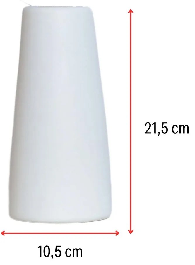 Conical - White