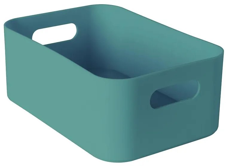 Organizér makeup 21,5x15x8,5cm tyrkys