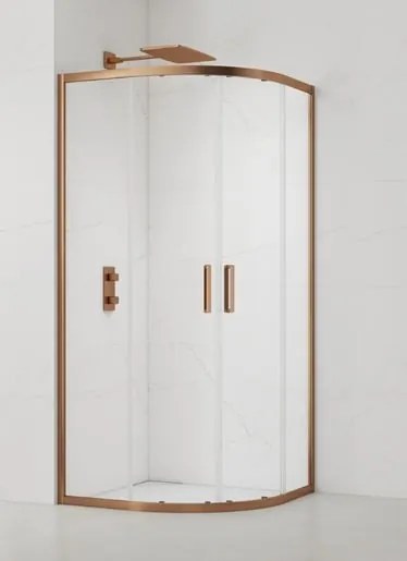 Sprchový kút štvrťkruh 90x90 cm SAT TEX SATTEXS90RG