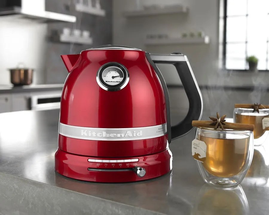 Rýchlovarná kanvica KitchenAid 1,5 l 5KEK1522 čierna liatina