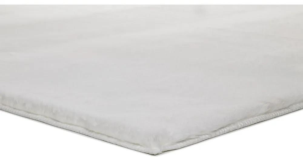 Biely koberec Universal Fox Liso, 80 x 150 cm