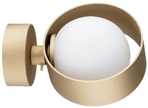 Argon 8567 - Kúpeľňové nástenné svietidlo MASSIMO PLUS 1xG9/6W/230V zlatá