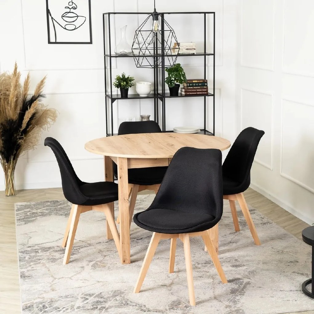 PROXIMA.store - Čalúnená jedálenska stolička NEVEL FARBA: béžová