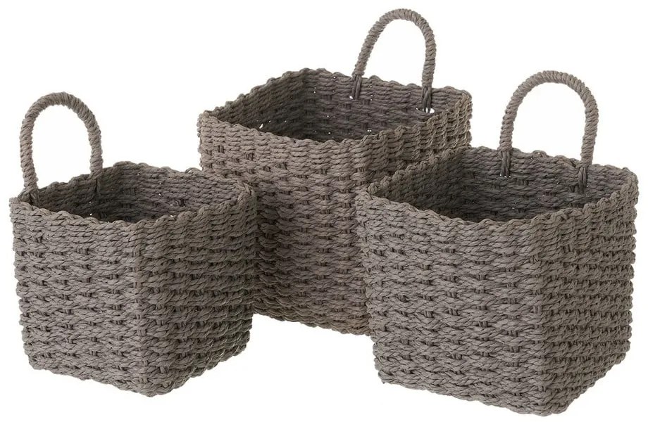 Papierové košíky v súprave 3 ks – Casa Selección