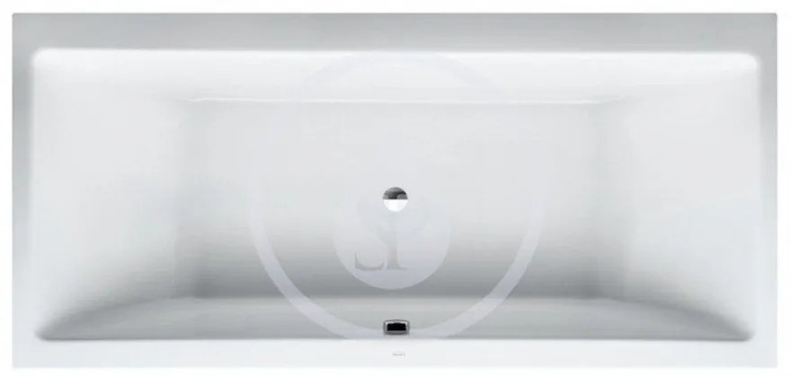 LAUFEN Pro Vaňa, 1900 mm x 900 mm, biela – s rámom, senzorové ovládanie, vzduchová masáž H2349510006051