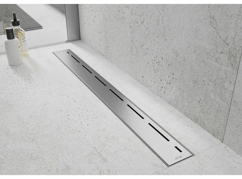 Mexen Flat 360 ° M03 rotačný lineárny odtok 90 cm chróm - 1022090-40