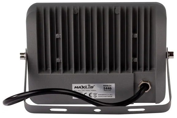 LED Vonkajší reflektor LED/150W/230V 5000K IP65 šedá