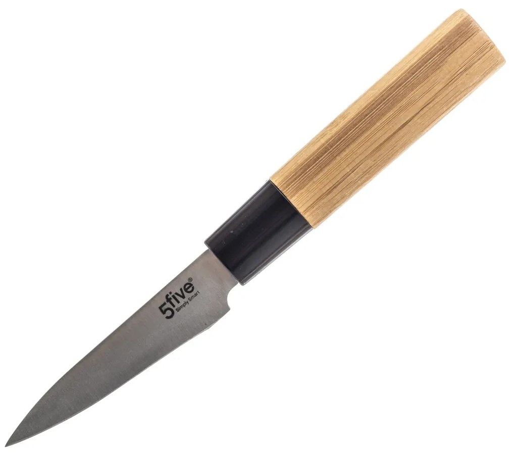 Sada nožov v stojane Bamboo 5ks