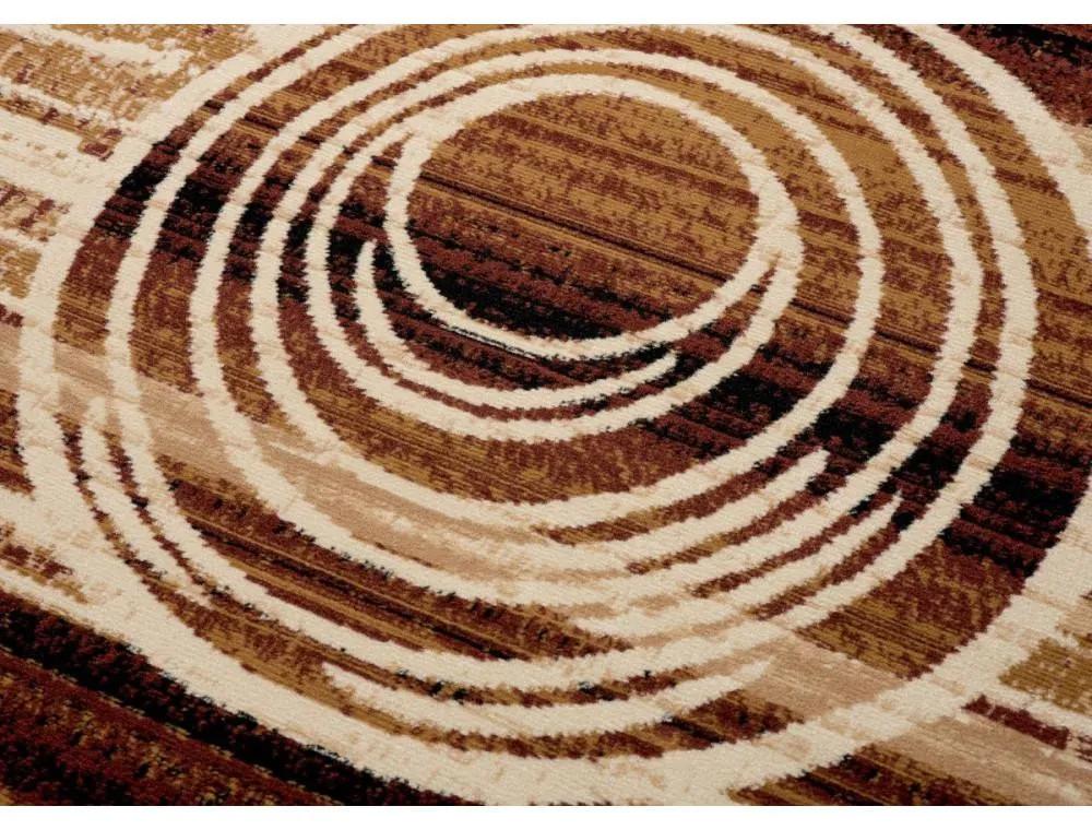 Kusový koberec PP Rio hnedý 160x220cm