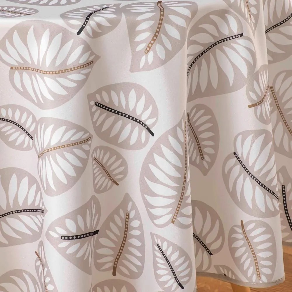 Obrus ø 180 cm Alma – douceur d'intérieur