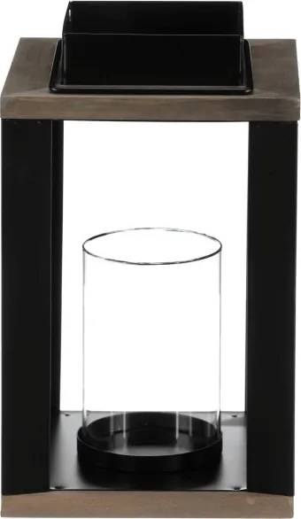 Lampáš čierny JS465-M