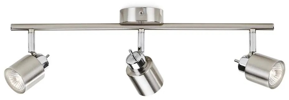 Philips Massive 50313/17/E7 - Bodové svietidlo 3xGU10/35W/230V