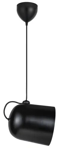 Nordlux - Luster na lanku ANGLE 1xE27/25W/230V čierny