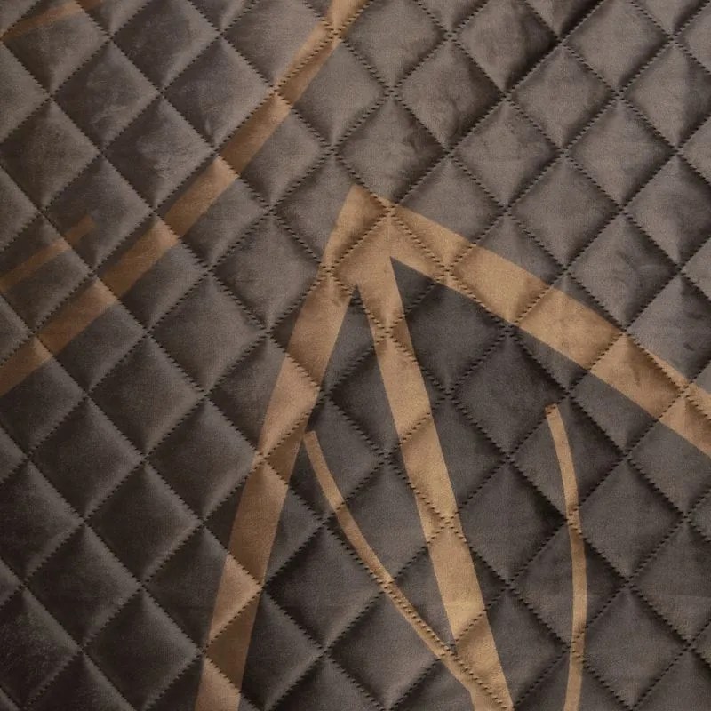PREHOZ NA POSTEĽ LIMITED COLLECTION ALISMA2 220X240 HNEDÁ+BÉŽ