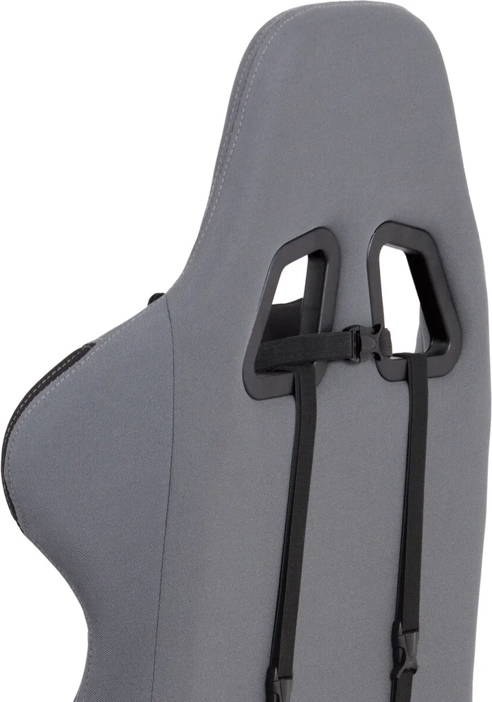 Kancelárska stolička KA-F05 GREY Farba: Sivá