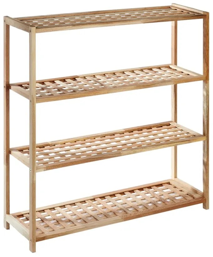 Stojan na topánky z orechového dreva v prírodnej farbe – Premier Housewares