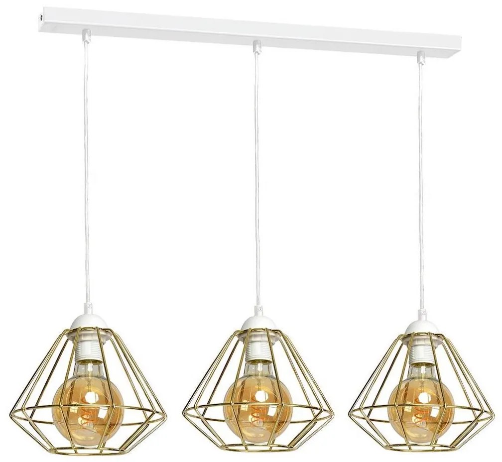 Luster na lanku LUPO 3xE27/60W/230V