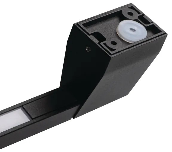 Kanlux 38892- LED Vonkajšie nástenné svietidlo YALTE LED/10W/230V 4000K IP54 čierna