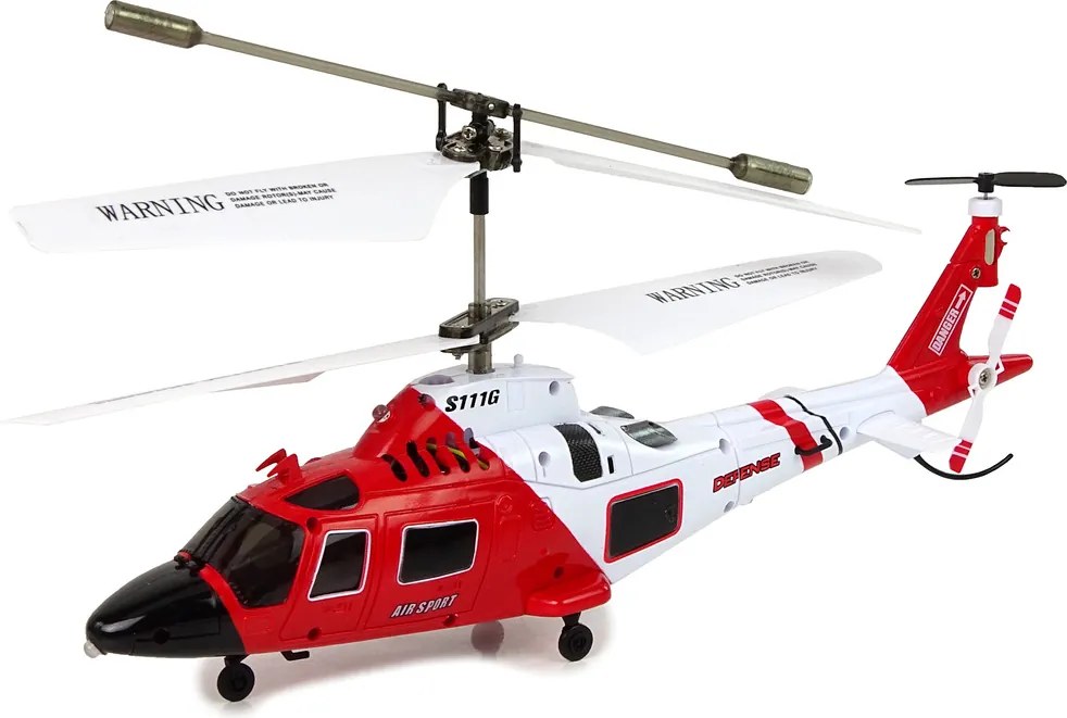 LEAN Toys SYMA S111G R/C Diaľkovo ovládaná lietajúca helikoptéra