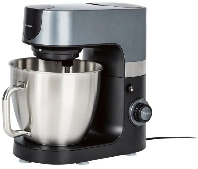 SILVERCREST® KITCHEN TOOLS Kuchynský robot SKMP 1300 D3, antracitový (100335849)