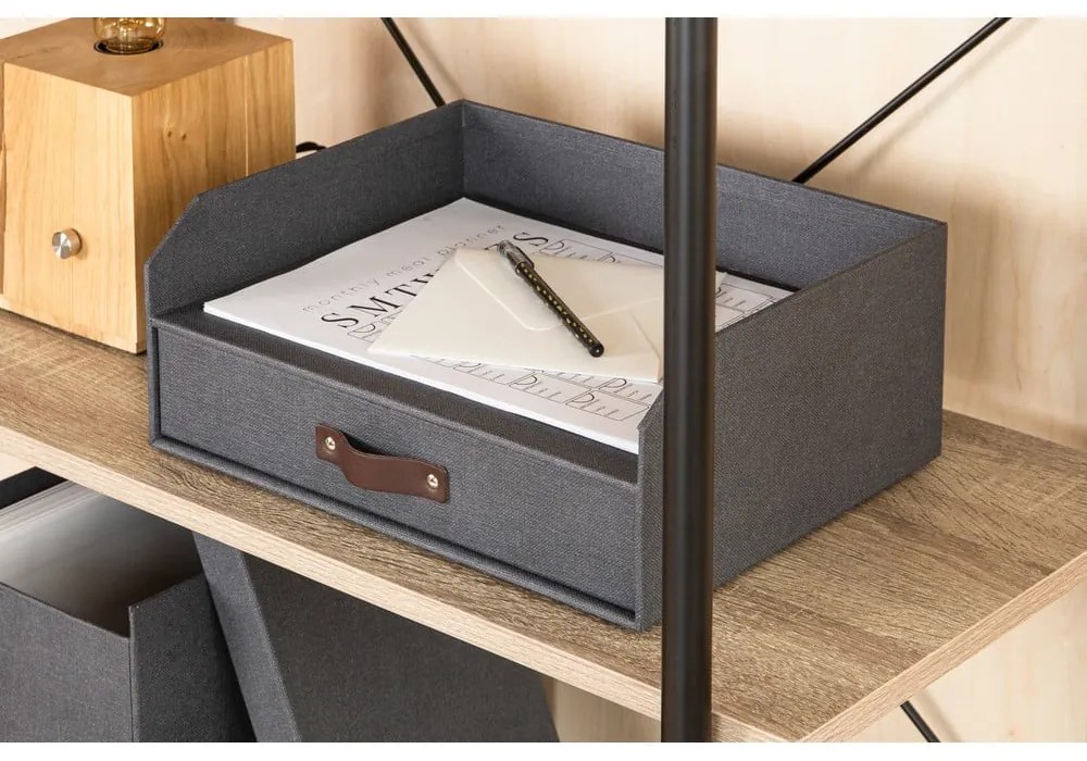 Kartónový organizér na dokumenty so zásuvkou Walter – Bigso Box of Sweden