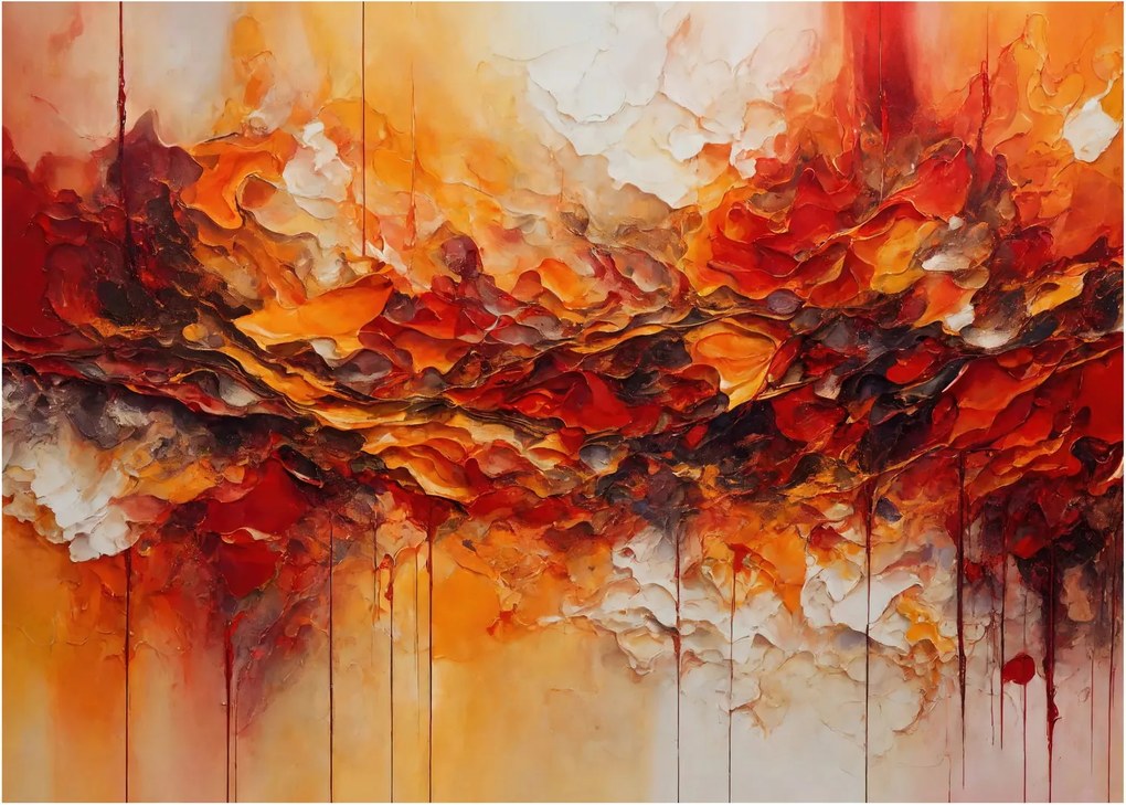 Obraz - Abstrakcia (70x50 cm)