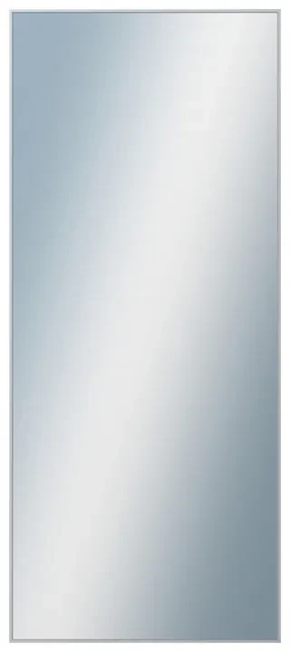 DANTIK - Zrkadlo v rámu, rozmer s rámom 60x140 cm z lišty Hliníkový Profil 01 (6001004)