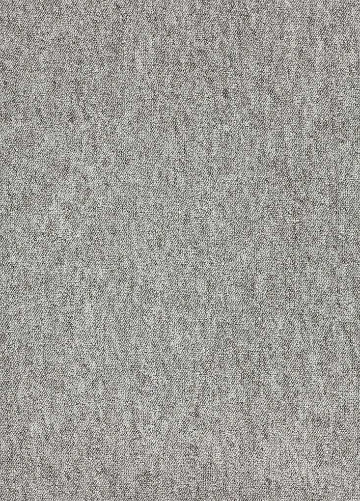 Koberce Breno Metrážny koberec VIENNA 72, šíře role 400 cm, sivá