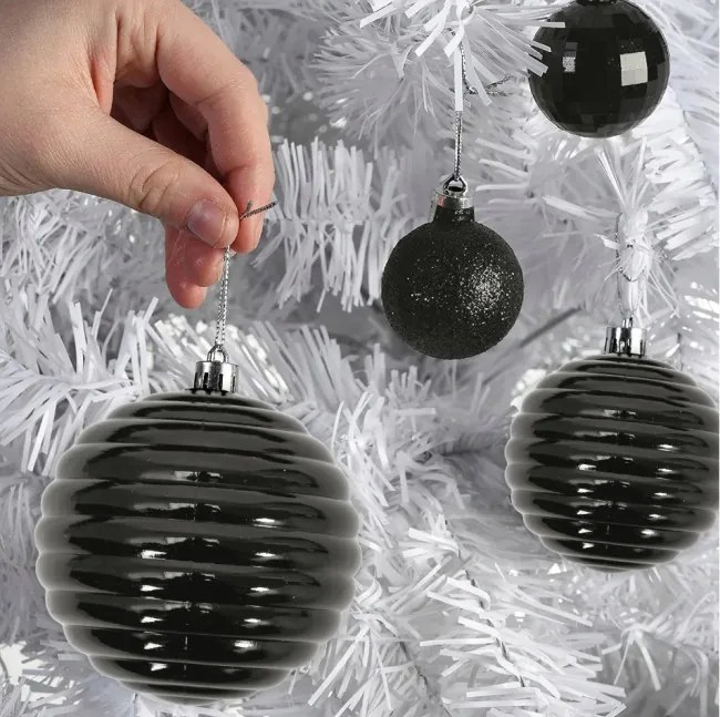 Vianočné guľky - 311433C (36ks)