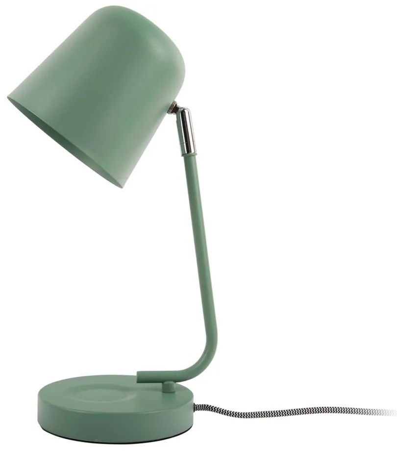 Šalviová zelená stolová lampa (výška 38,5 cm) Encantar – Leitmotiv