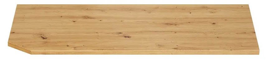 Pracovná doska Retroline, Dĺžka:: 225 cm, povrchová úprava: ľavý