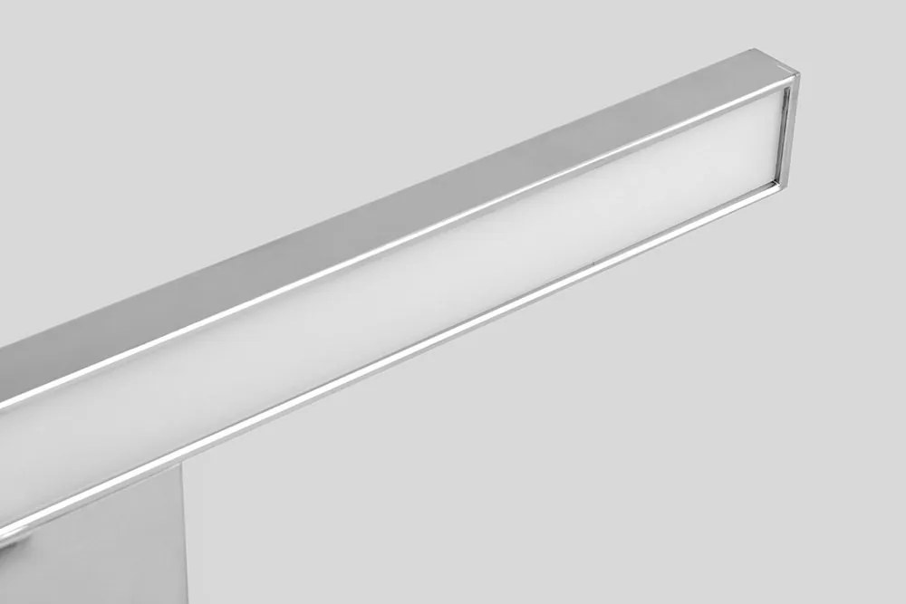 Aqualine, SERAPA LED svietidlo , 9W, 230V, 600x40x100mm, chrom, SA148