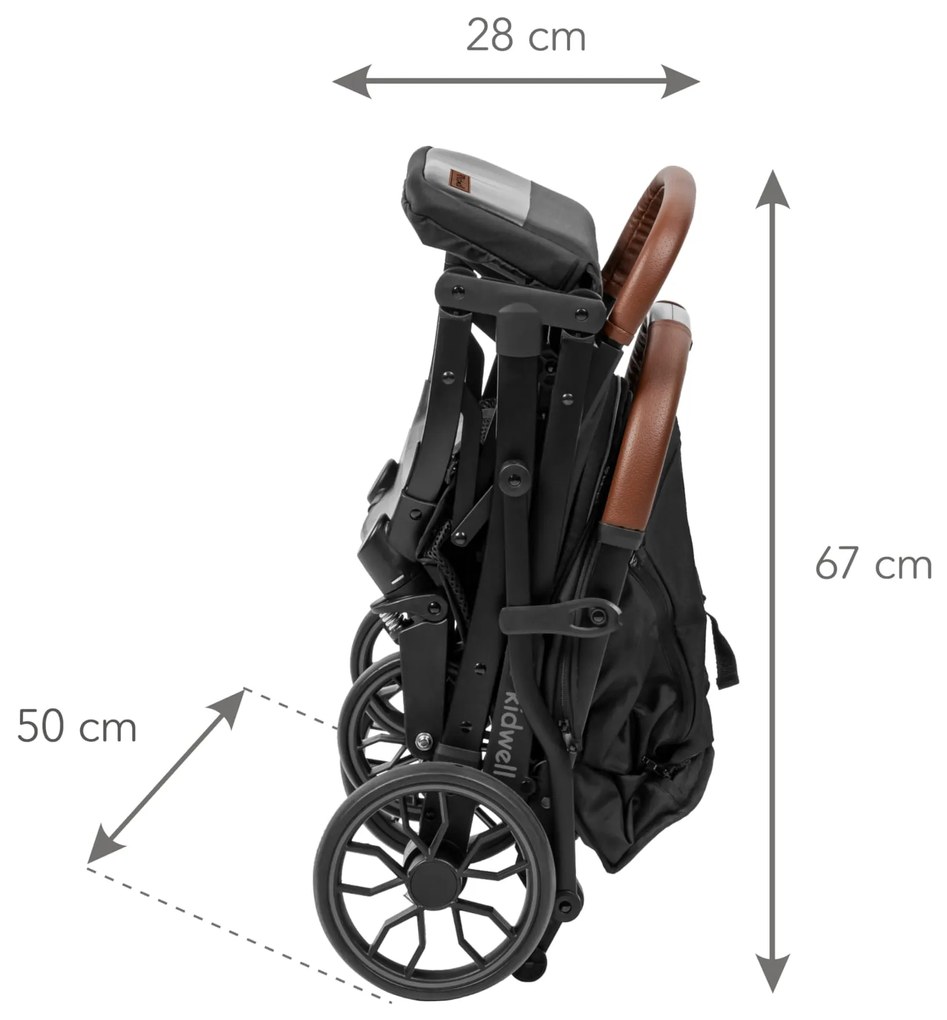 Kidwell Kočík COLMER Jet Black