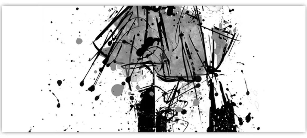 Obraz - Módna prehliadka (120x50 cm)
