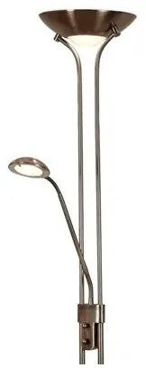 Searchlight EU5430AB - LED Stmievateľná stojacia lampa MOTHILD LED/18W+LED/5W/230V