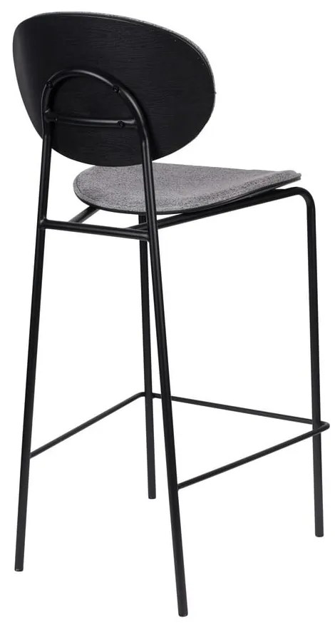 Sivé barové stoličky v súprave 2 ks 96 cm Donny – White Label