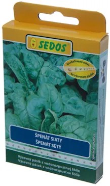 Sedos Výsevný pásik špenát siaty, 5m