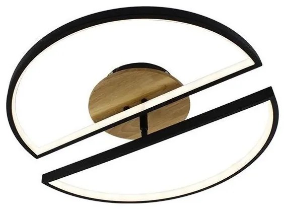 LED Stmievateľné stropné svietidlo LED/75W/230V 3000-6500K + diaľkové ovládanie