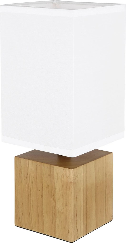 XXXLutz STOLNÁ LAMPA, E27, 12/12/30 cm Novel - Interiérové svietidlá - 004558951702