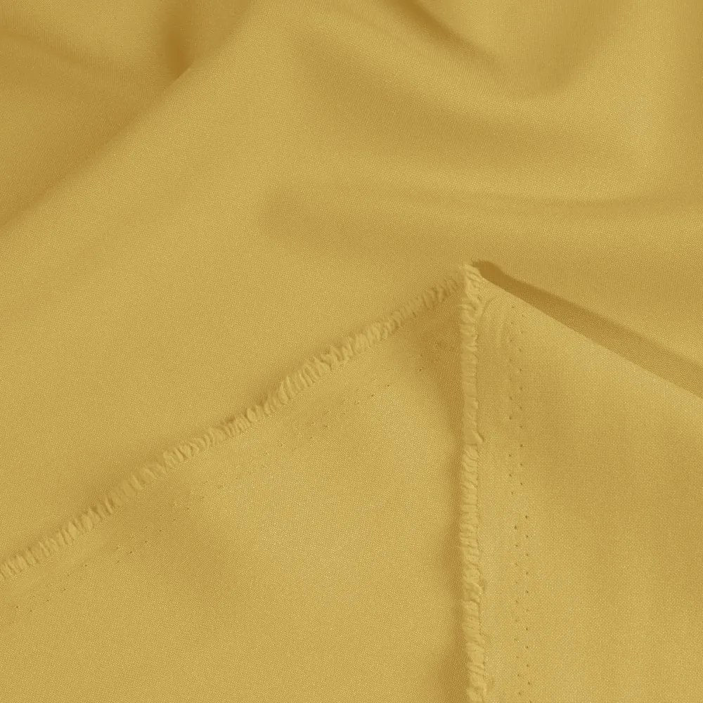 Biante Dekoračný štvorcový obrus Rongo RG-098 Horčicový 80x80 cm