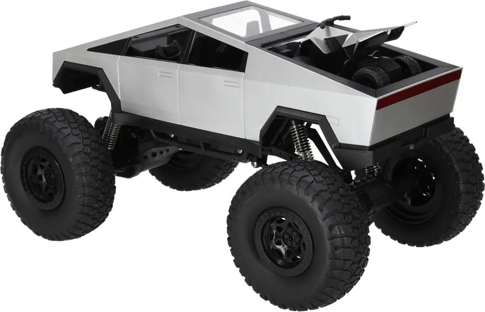 KIK Diaľkovo ovládaný terénny pickup 1:8 4WD, 2,4 GHz