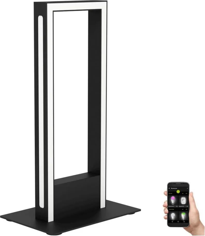 Eglo 99682 - LED Stmievateľná stolná lampa SALVILANAS-Z LED/16W/230V 2700-6500K