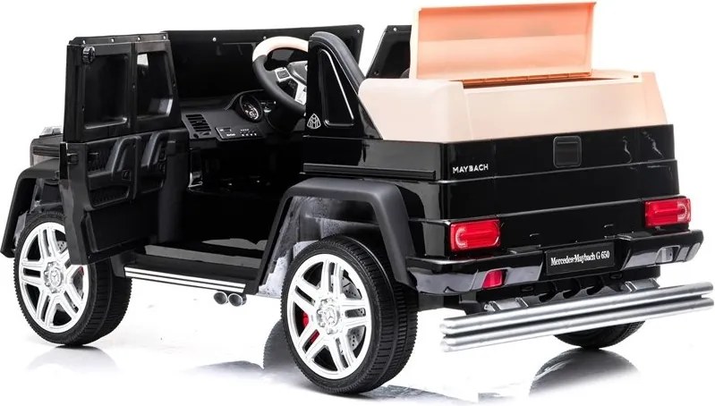 LEAN CARS Autobatéria Mercedes A100 Čierny lak