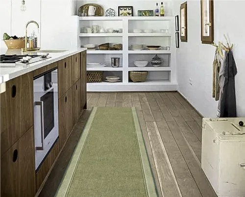 Koberce Breno Behúň GALA 24, šíře role 80 cm, zelená