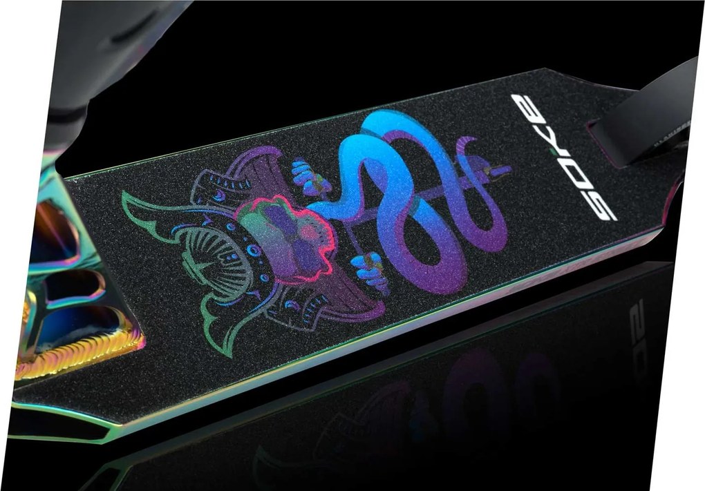 SOKE XTR street rainbow performance scooter