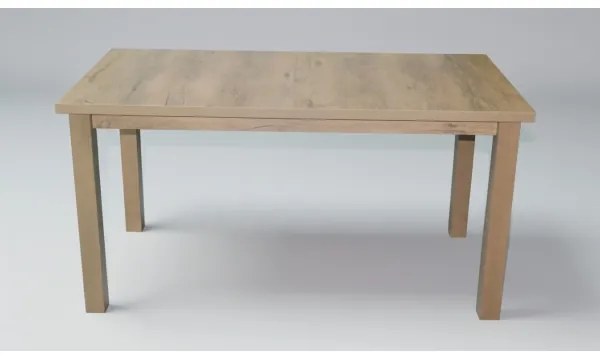Rozkladací jedálenský stôl LIAM dub