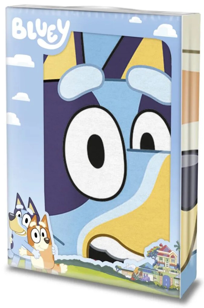 Obliecky Disney Bluey 140x200cm+90x70cm Faro Tiahome